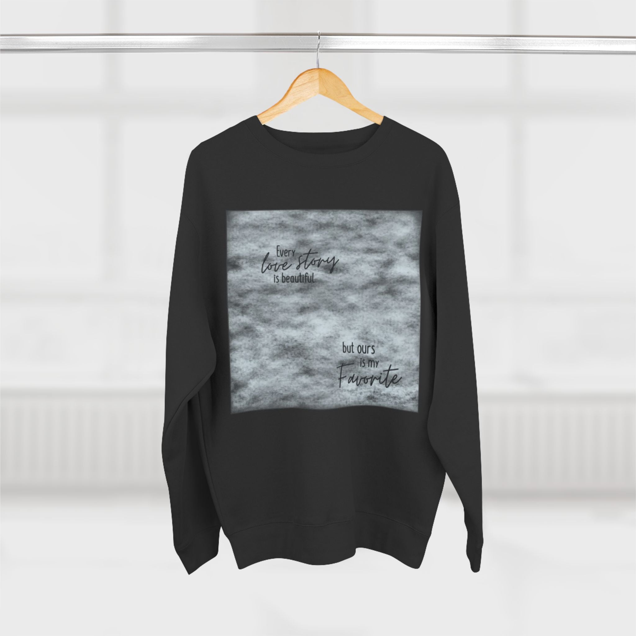 Every lover story is beautiful |  Unisex Crewneck Sweatshirt